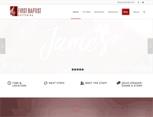 Tablet Screenshot of fbckettering.org